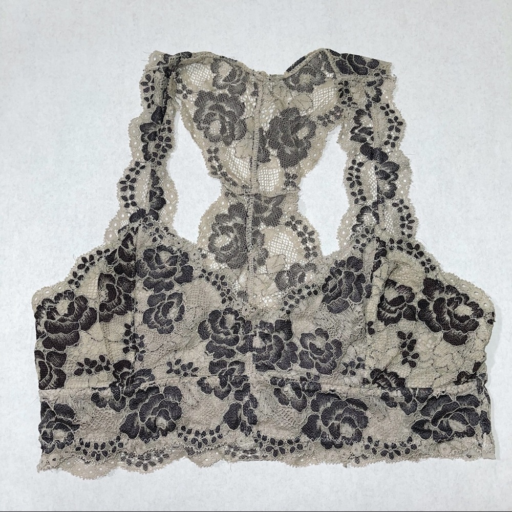 Beige Lingerie Top 💤